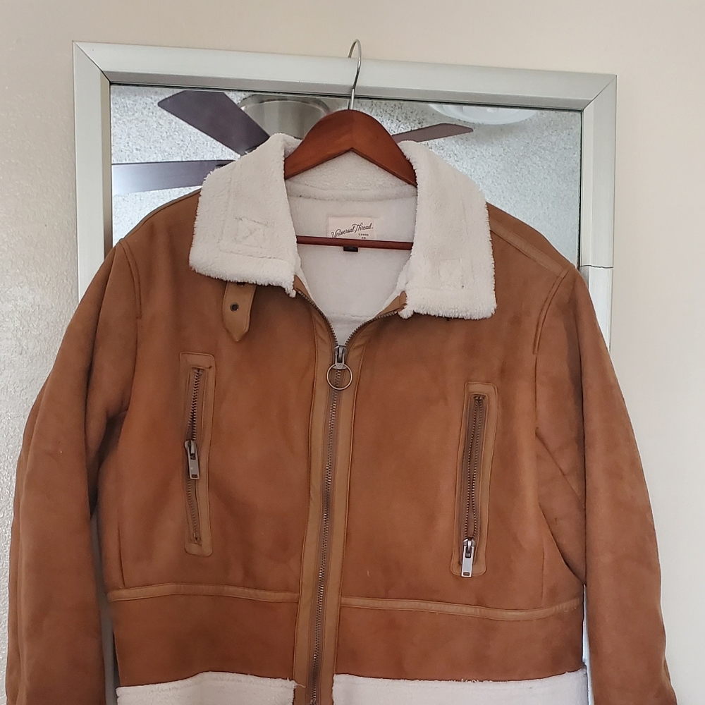 Sherpa Coat